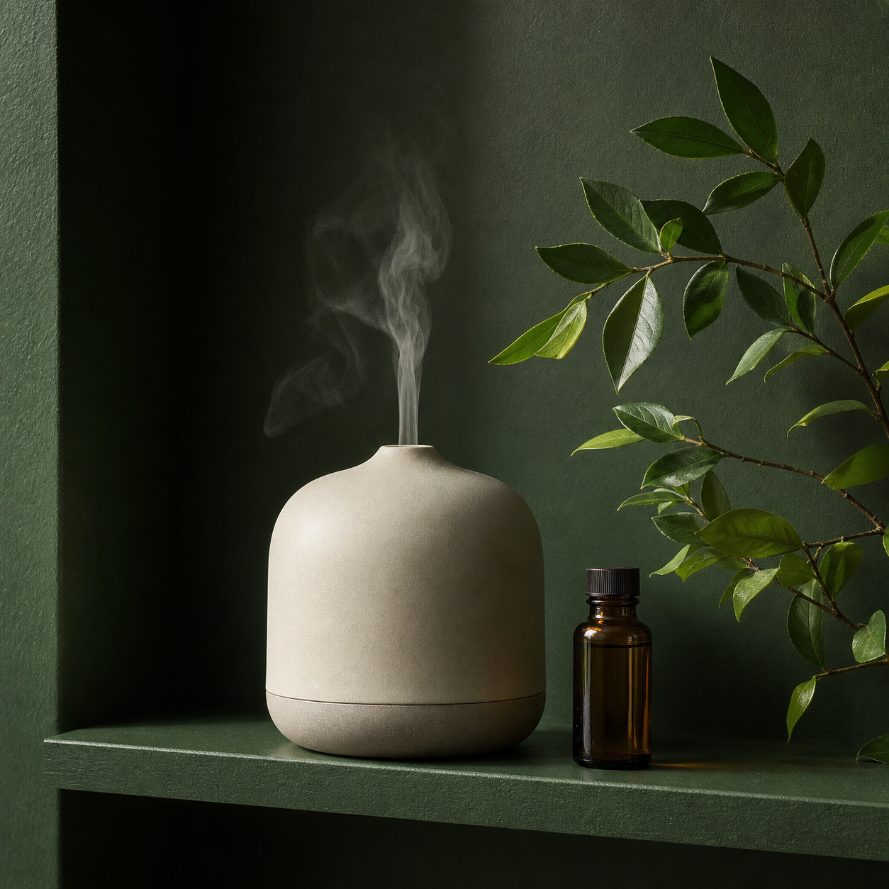 Unbranded diffuser still life