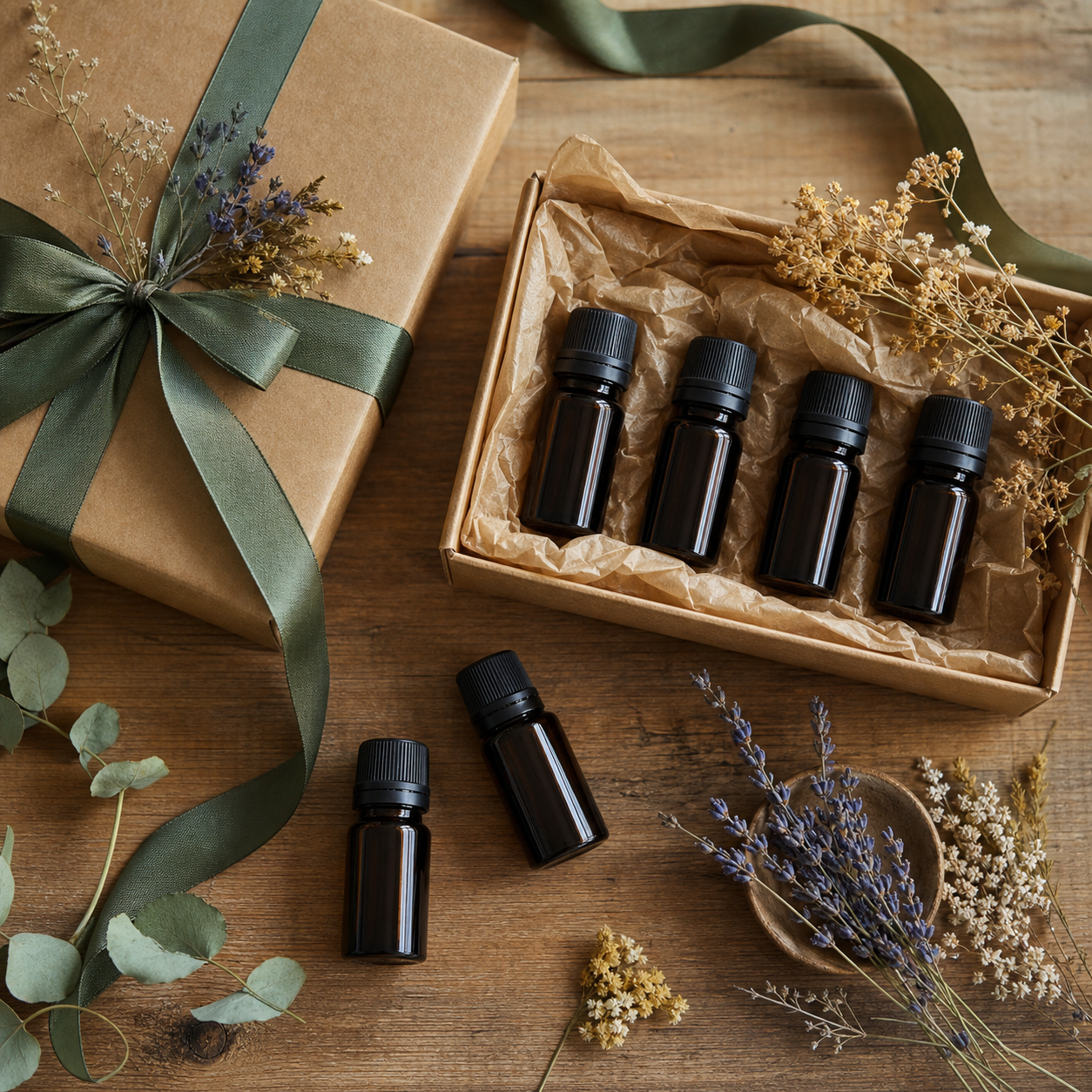 Unbranded gift still life