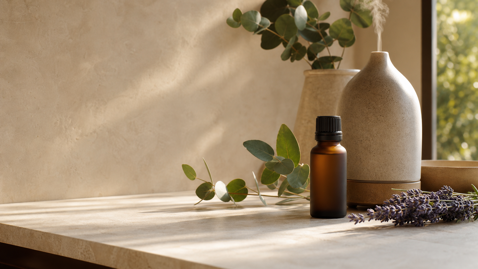 Unbranded aromatic home still life