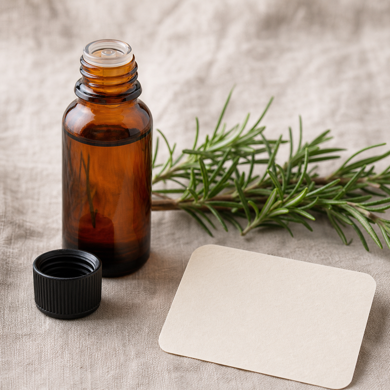 Unbranded ingredient check still life